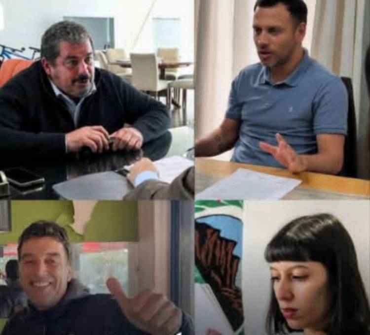 Potrero: 4 Candidatos a las urnas. Gómez por la reelección, Orlando por la vuelta, más Olagaray y Arrascaeta.