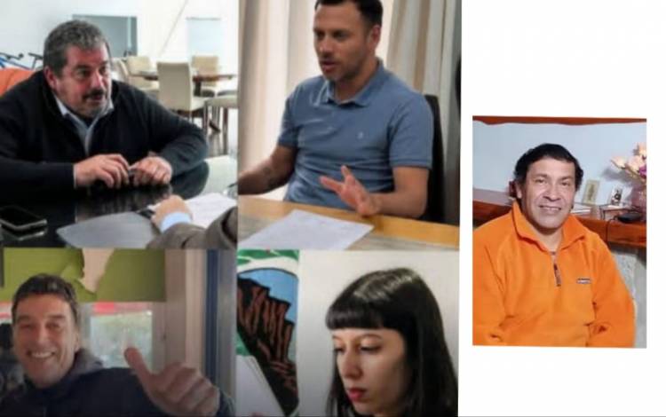 Potrero :La alianza del poggismo se partió en TRES para Intendente.Olagaray, Sarmiento y Orlando .Milei no presenta Candidatos .El MOVIPRO busca ser competitivo. Gómez, con ventaja 