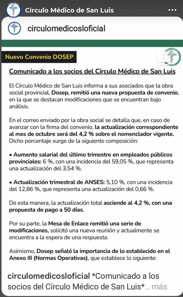 Nigra se olvidó de avisarle a Masci que le habían enviado un convenio al Círculo Médico y explotó la interna .Muy burdo.Sigue la censura en él Grupo de WhatsApp en Prensa Gubernamental.Hablan y se contestan solos.