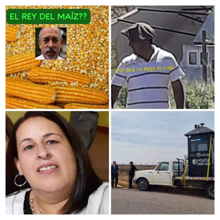 Esposa del Lonko Baigorria indignada por la desaparición del maíz.Victor no tuvo nada que ver y no recibió un solo kilo.Que caigan los responsables , sino los mando al frente a todos .Hay responsables políticos .