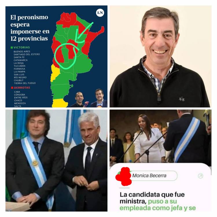 El peronismo va por la hazaña , contra  el riesgo de Poggi de jugar con Milei a fondo . Hay mucho ruido abajo que puede terminar cualquier resultado .La Nación dice que podría ganar el PJ por él enojo contra la miseria estatal .Análisis 