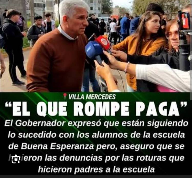 Buena Esperanza:la Justicia archivó la causa  por él reclamo de padres por él PANE.La Fiscalía de Estado y la Rectoría eran los denunciantes. 