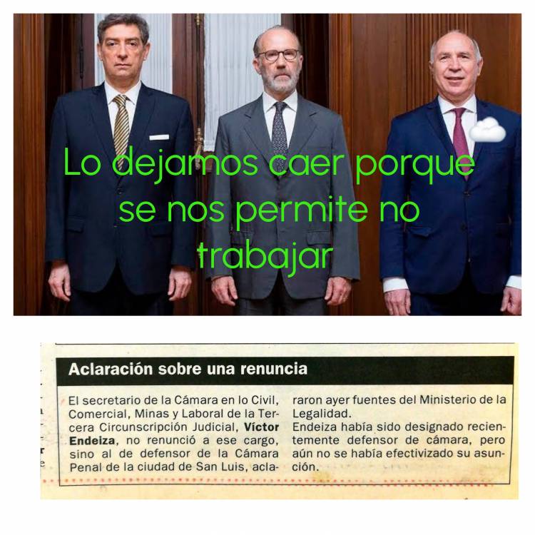 La Corte y un fallo que dejó firme una condena política a Freixes y al esposo de la Ministra de Salud de Poggi. Que dice él polémico artículo 280 del Código Procesal Penal ???La estigmazación innecesaria para un lado de perros gordos
