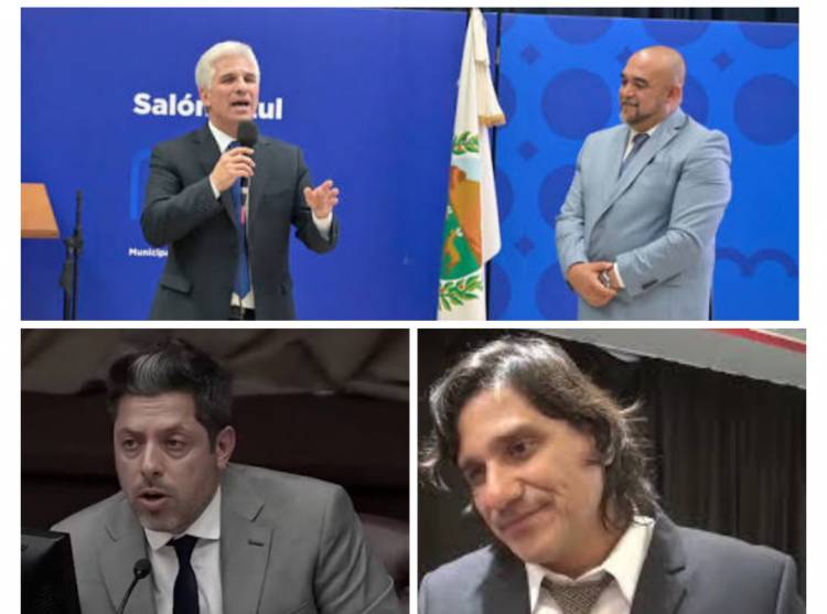 El poggismo tantea a Luis Giraudo para Diputado Nacional, para que González Ferro vaya derecho a Intendente. Maxi Vice?