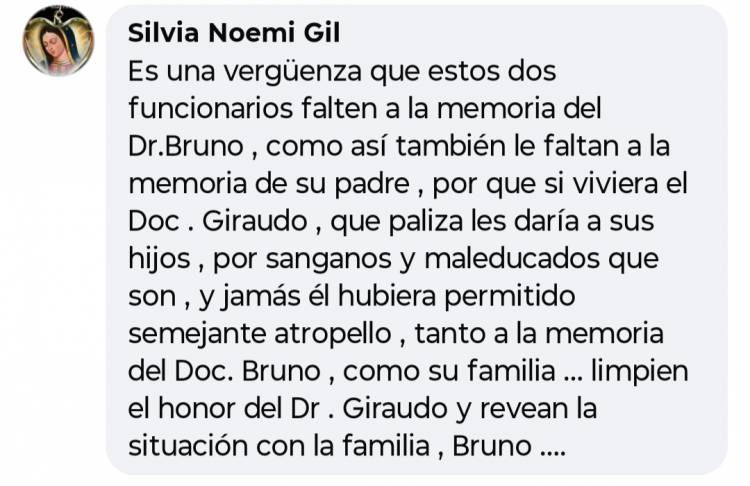CAPS de Villa Celestina .Cuestionan el cambio de nombre del Dr Jorge Bruno familiares y los vecinos . Polémica innecesaria por política  y una lavada de cara .