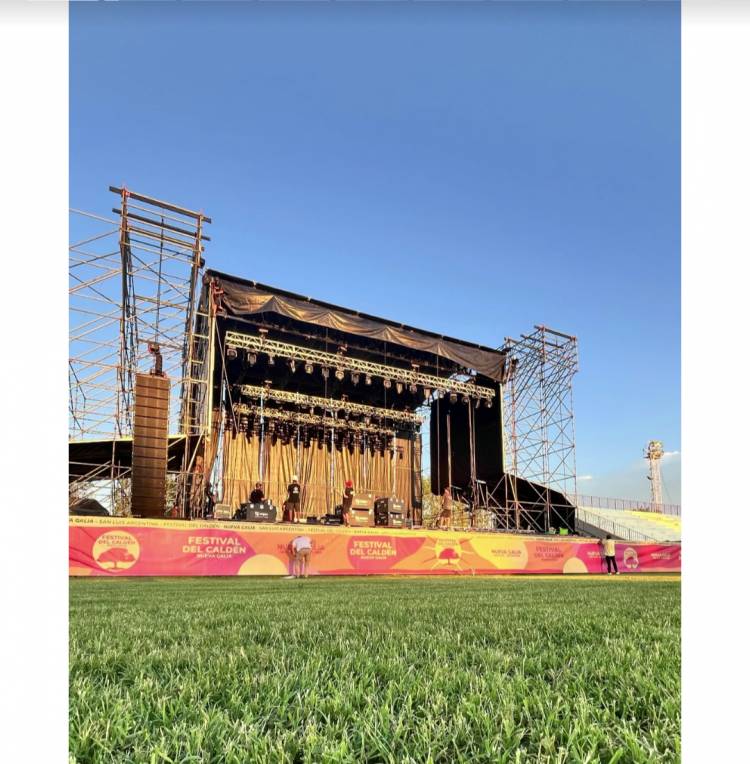 CALDEN: él Gobierno dice que le va a dar 50 millones a Nueva Galia, que es lo que le cobra por la Policía .Vender humo, para aparentar un aporte .