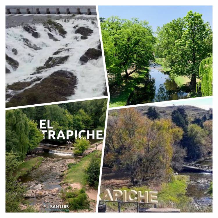 Trapiche será postulado ,al pueblo más lindo del mundo . Postulación que por si sola , cambia  la historia.
