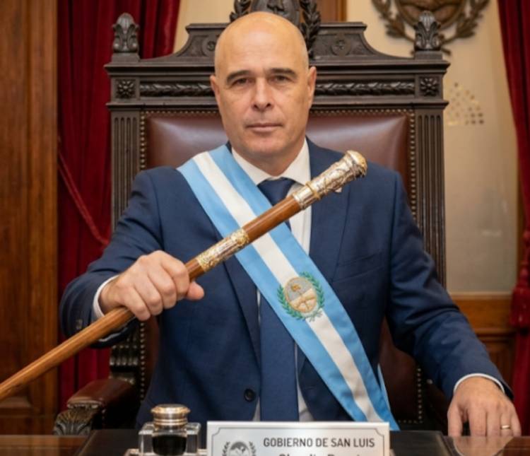 Bartolo : vamos a ganar San Luis . Duras críticas a Poggi .San Luis está en decadencia y en la miseria .