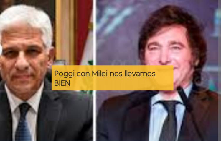 Según Infobae, ya se explora un acuerdo Poggi -Milei para 2027