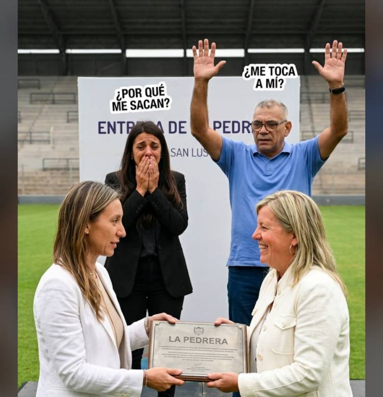 La Pedrera pasa a Deportes y Sosa no seguiría .Dicen que Sapo Vera ya anda trotando alrededor 