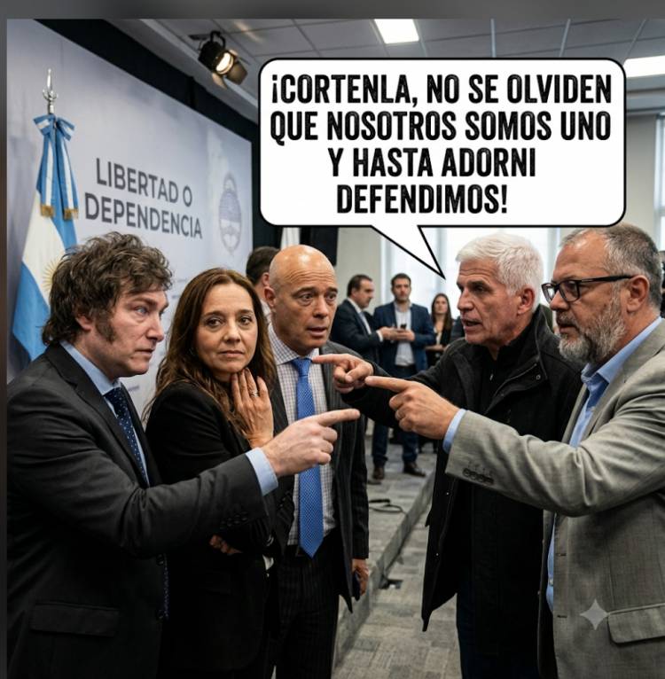 Poggi; si Milei no para a Abdala, hago que Becerra y Almena no le voten más nada .Se enoja él Gobernador por las críticas a su gestión 