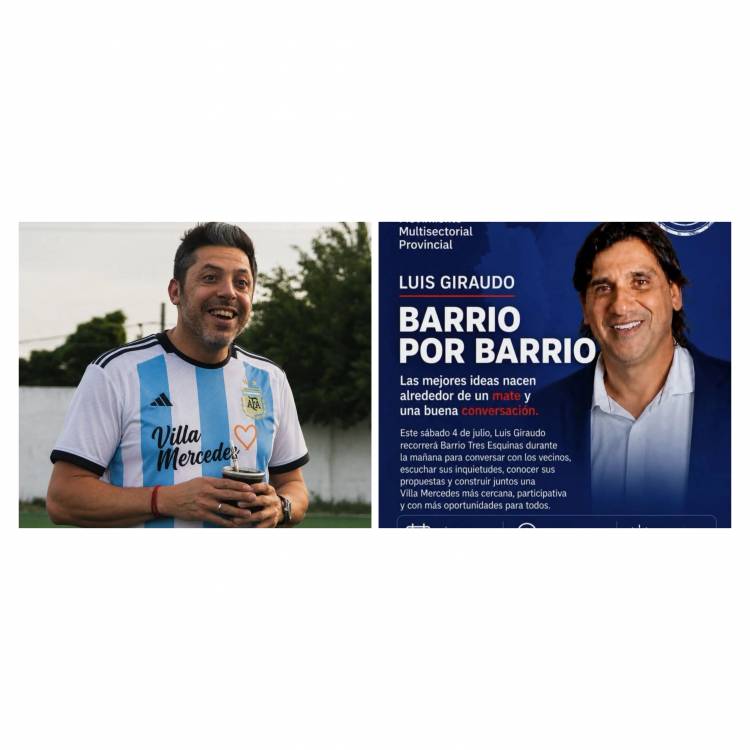 González Ferro y Luis Giraudo, están lanzados.Comparten a Poggi,  los deja  que vayan y no define . Frontera dice que es innegociable él Municipio. 