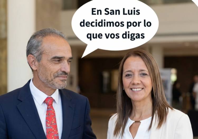 Becerra : los ojos de Lule (Karina) en San Luis soy yo . Tremenda declaración política .Si soy Intendenta en Villa Mercedes , será por su negociación 