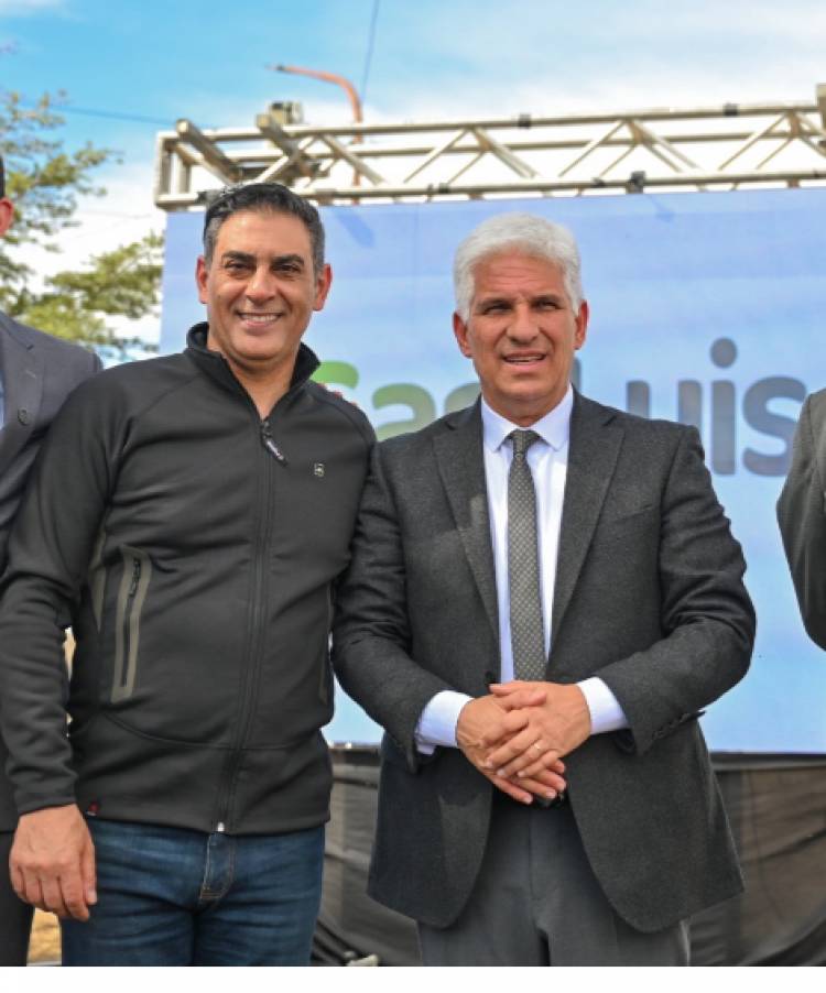 Hissa se sumó para hacer viviendas . Pondrá la mano de obra en autosustentadas