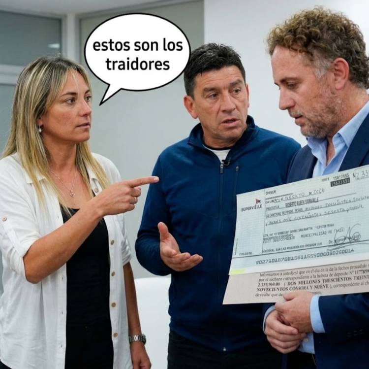 Sánchez: Pela Miranda me traicionó.Voy a demostrar sus mentiras .Adelaida debió haber actuado de otra manera .Argenio que pague los cheques sin fondos .